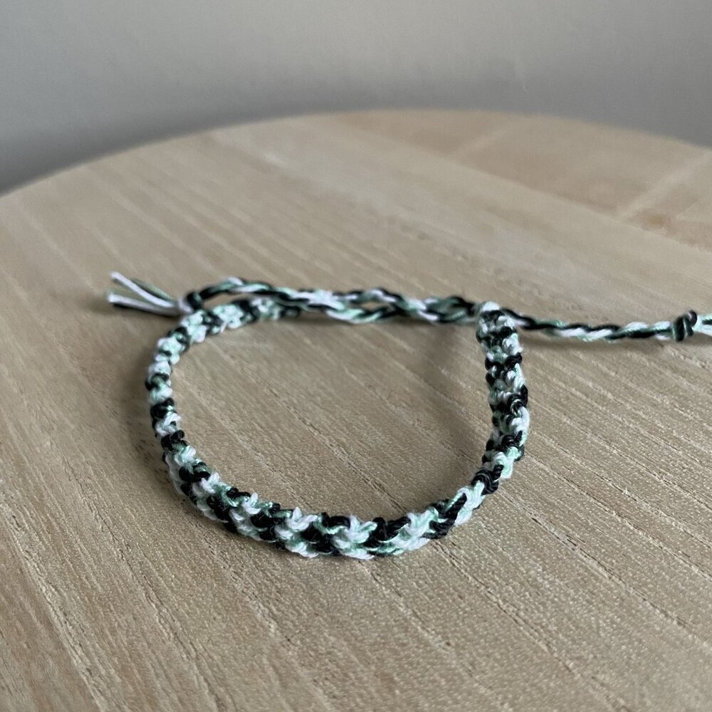 Laila Bracelet, anklet, trendy, comfortable, tie, embroidery thread, woven, gift